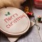 7 Pieces 7 Sizes Embroidery Hoops 4 inch to 12 inch Bamboo Circle Cross Stitch Hoop Rings for Craft Sewing and Ornaments